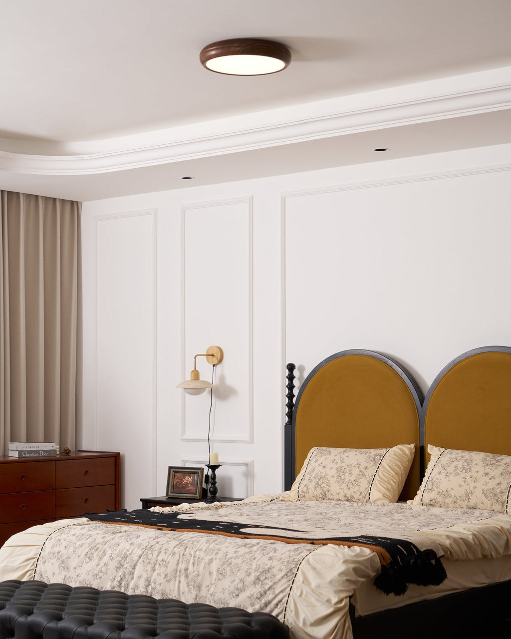 Gioriva Acrylic Ceiling Light-Moonnatur