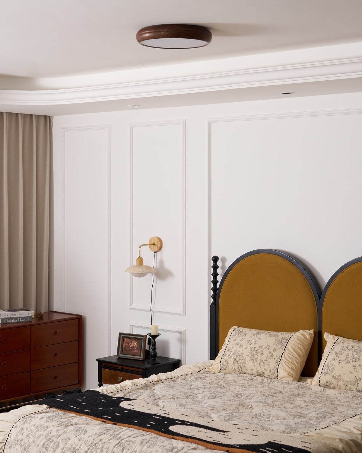 Gioriva Acrylic Ceiling Light-Moonnatur