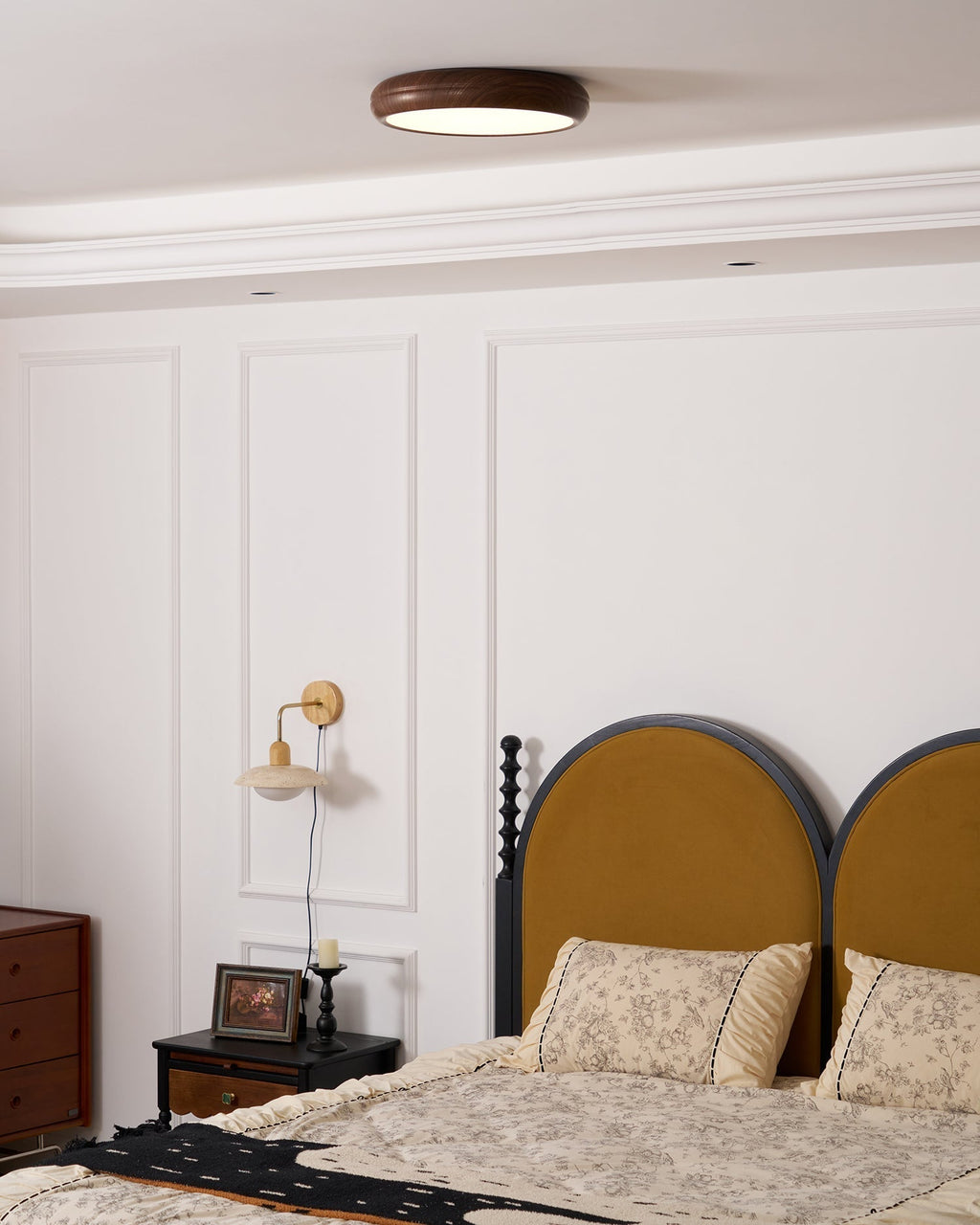 Gioriva Acrylic Ceiling Light-Moonnatur