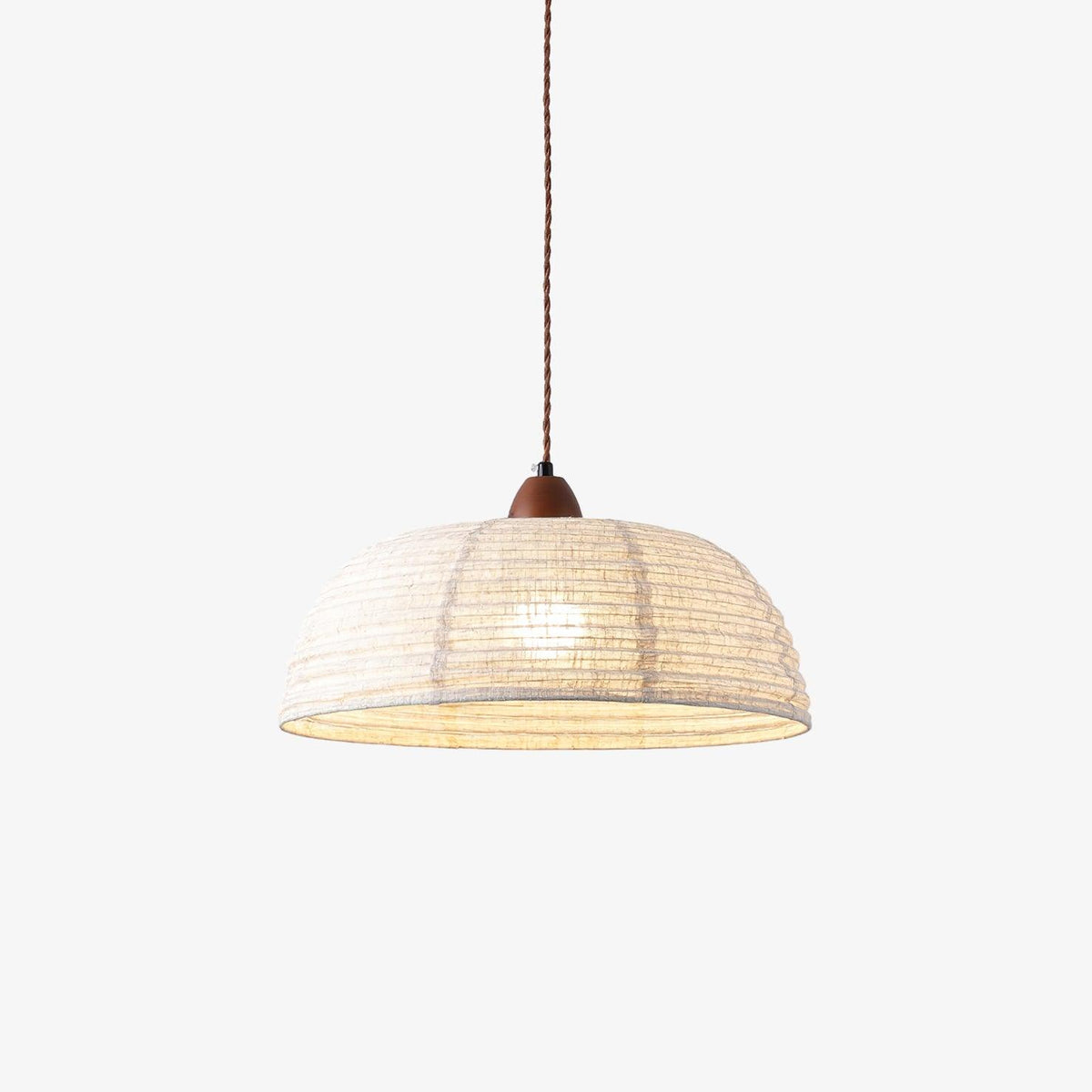 Norreniel Fabric Pendant Light-Moonnatur