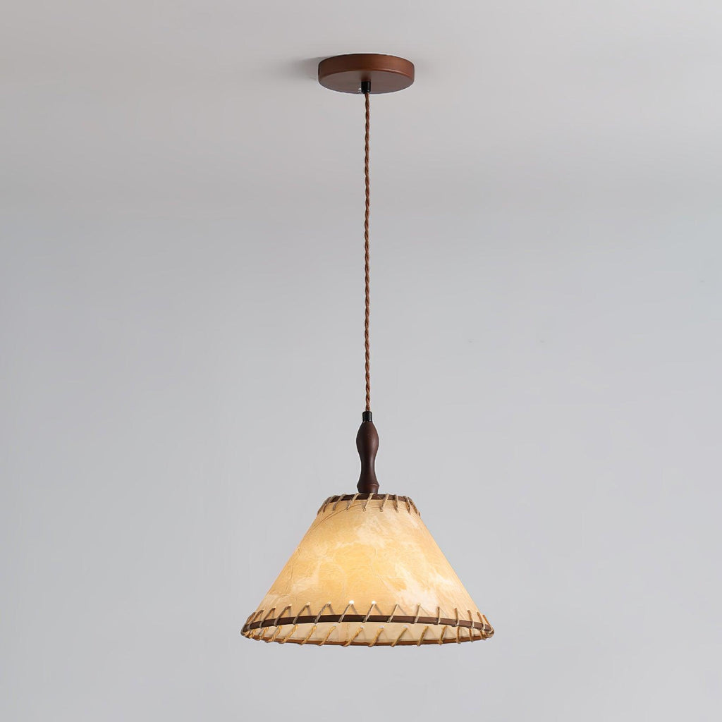 Norreniel Fabric Pendant Light-Moonnatur