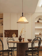 Norreniel Fabric Pendant Light-Moonnatur