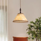 Norreniel Fabric Pendant Light-Moonnatur