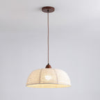 Norreniel Fabric Pendant Light-Moonnatur