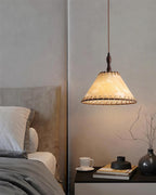 Norreniel Fabric Pendant Light-Moonnatur