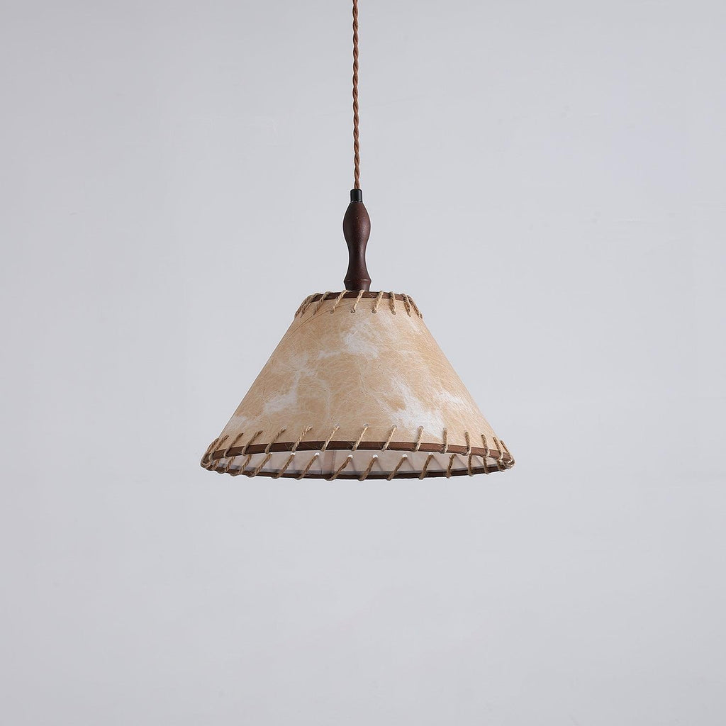 Norreniel Fabric Pendant Light-Moonnatur
