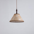 Norreniel Fabric Pendant Light-Moonnatur