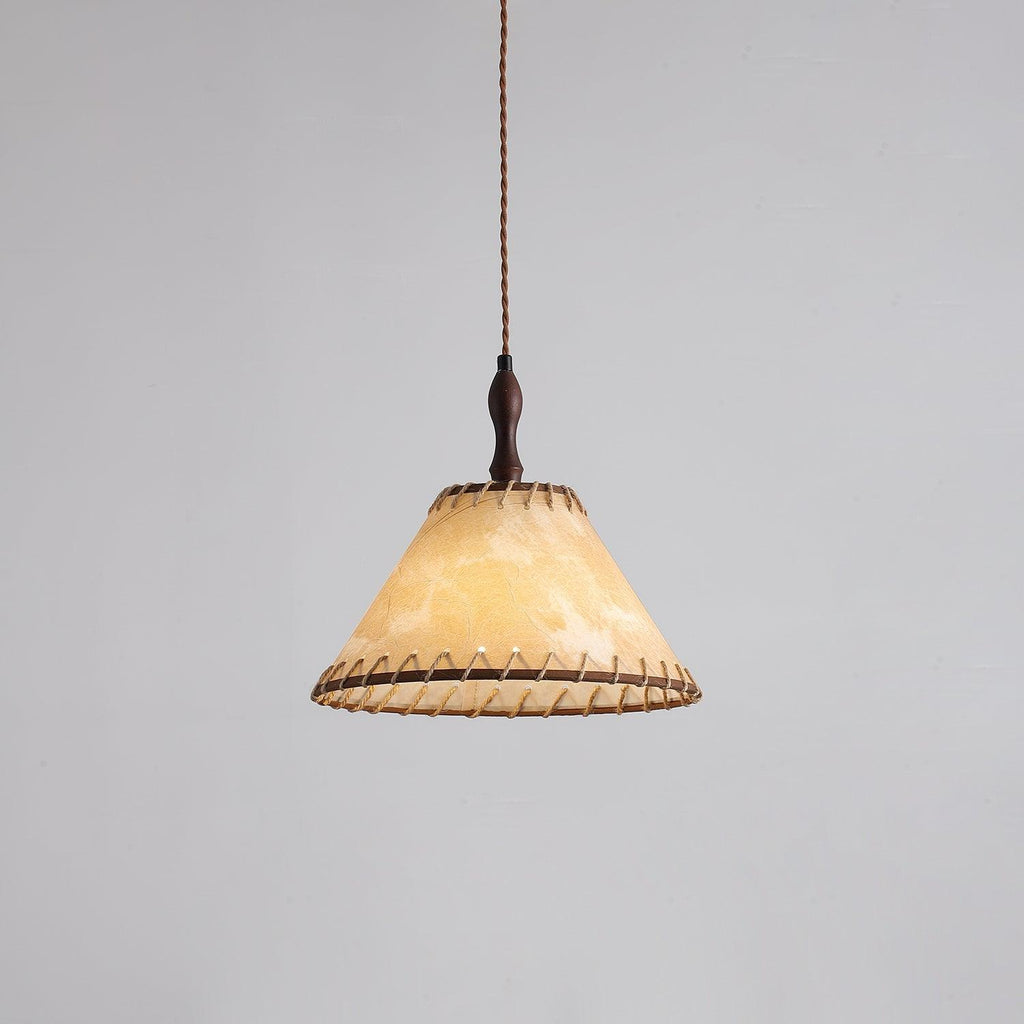 Norreniel Fabric Pendant Light-Moonnatur