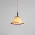 Norreniel Fabric Pendant Light-Moonnatur