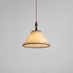 Norreniel Fabric Pendant Light-Moonnatur