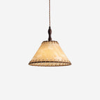 Norreniel Fabric Pendant Light-Moonnatur
