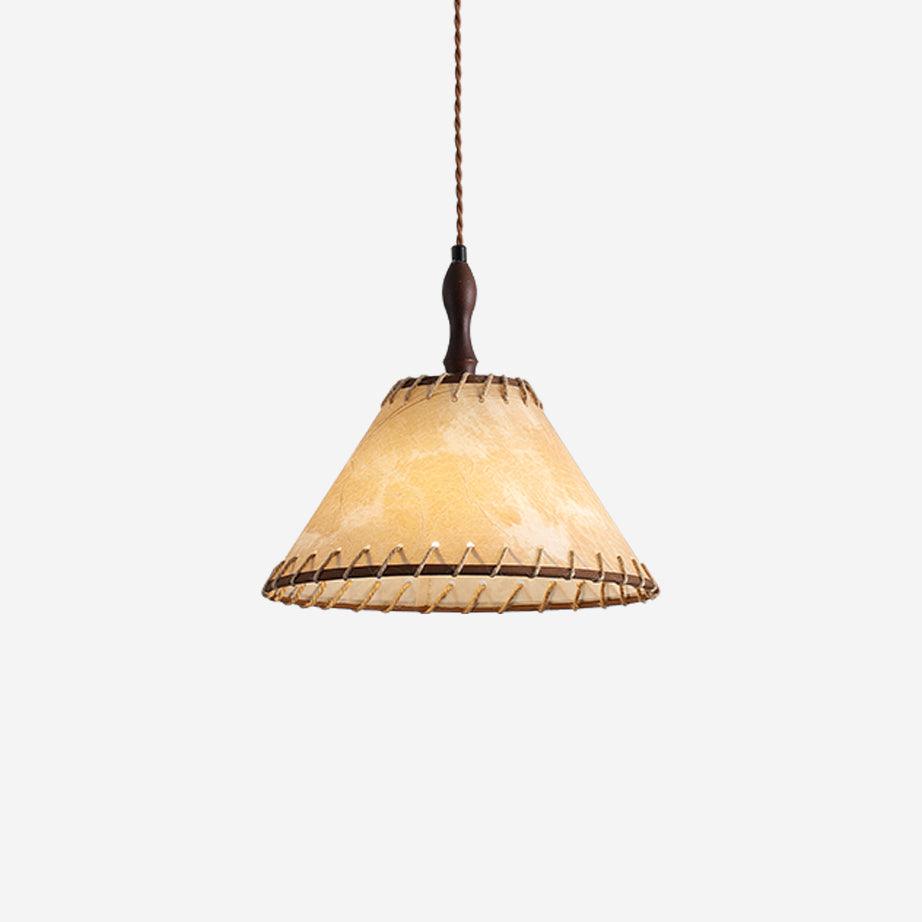 Norreniel Fabric Pendant Light-Moonnatur