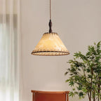 Norreniel Fabric Pendant Light-Moonnatur