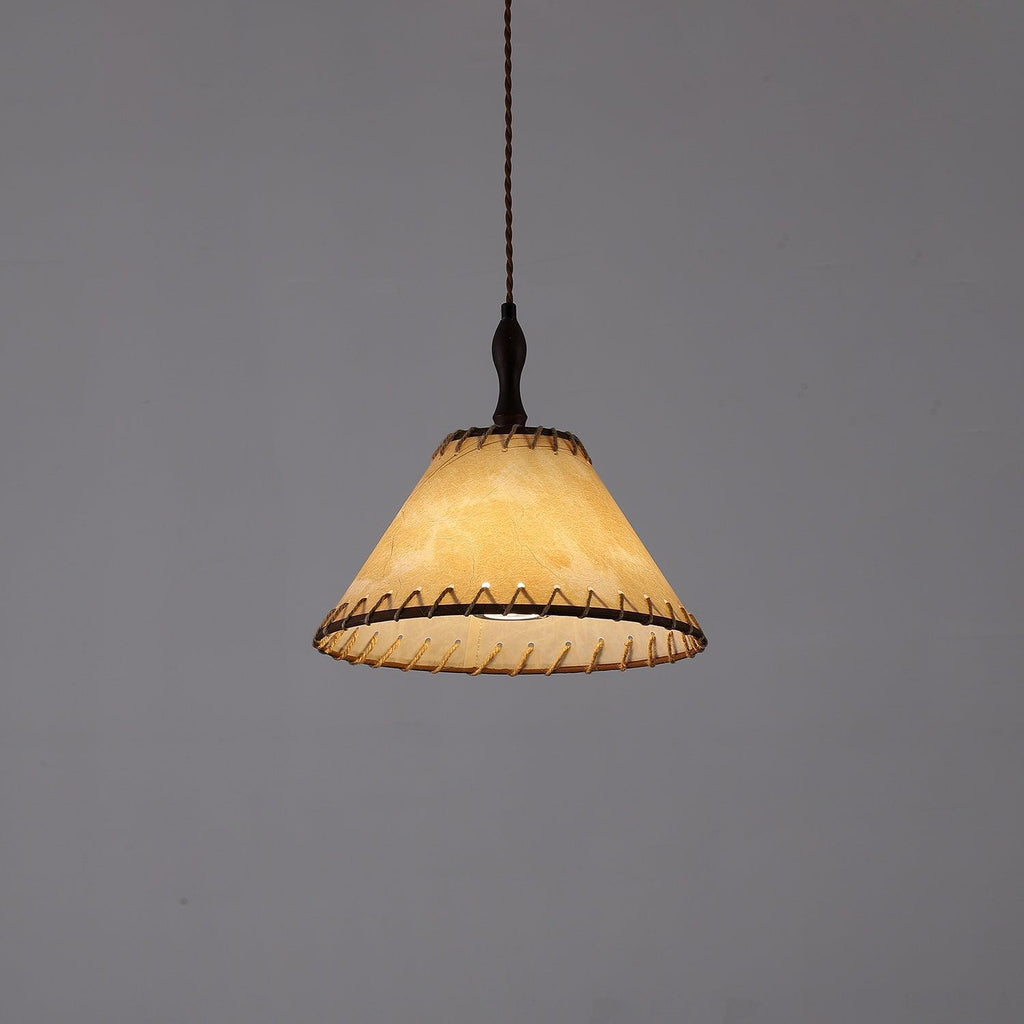 Norreniel Fabric Pendant Light-Moonnatur
