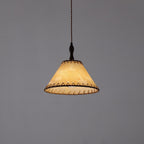 Norreniel Fabric Pendant Light-Moonnatur