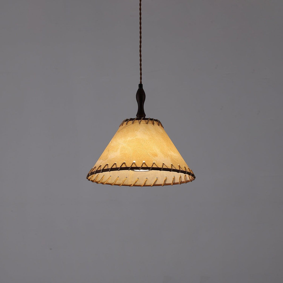 Norreniel Fabric Pendant Light-Moonnatur