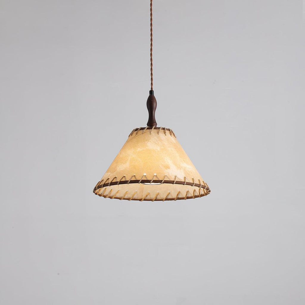 Norreniel Fabric Pendant Light-Moonnatur