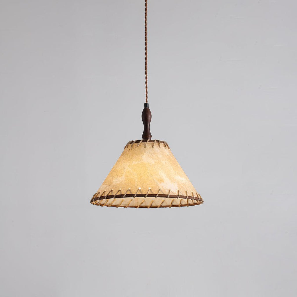 Norreniel Fabric Pendant Light-Moonnatur