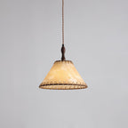 Norreniel Fabric Pendant Light-Moonnatur