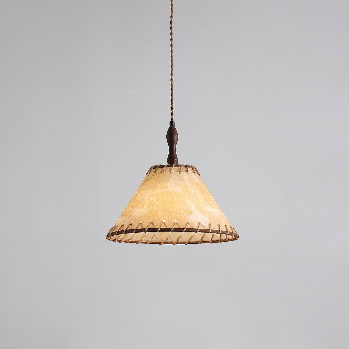 Norreniel Fabric Pendant Light-Moonnatur