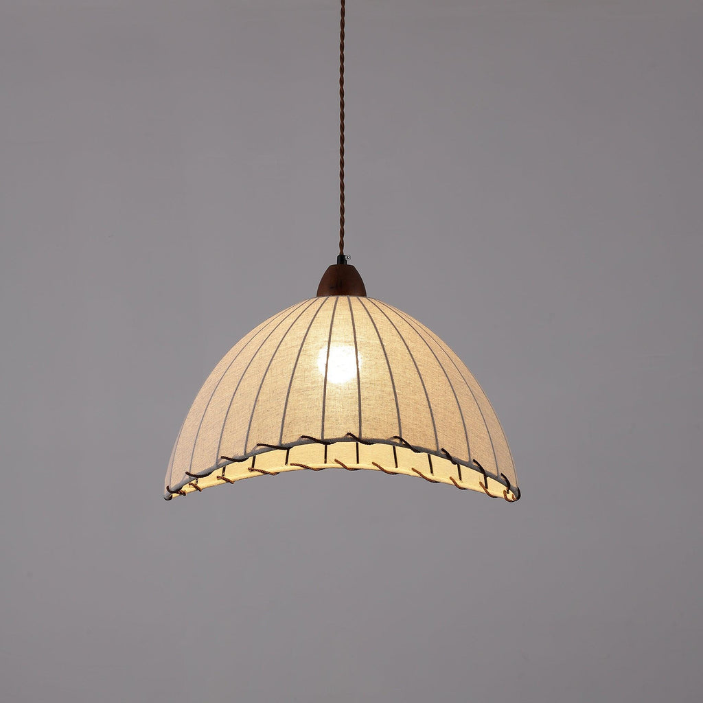 Norreniel Fabric Pendant Light-Moonnatur