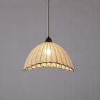 Norreniel Fabric Pendant Light-Moonnatur