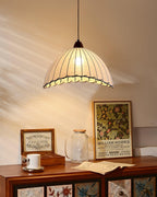 Norreniel Fabric Pendant Light-Moonnatur