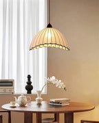 Norreniel Fabric Pendant Light-Moonnatur