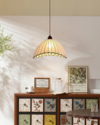 Norreniel Fabric Pendant Light-Moonnatur