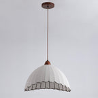 Norreniel Fabric Pendant Light-Moonnatur