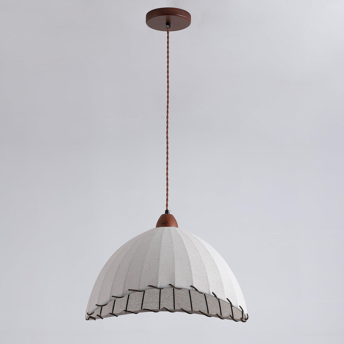 Norreniel Fabric Pendant Light-Moonnatur