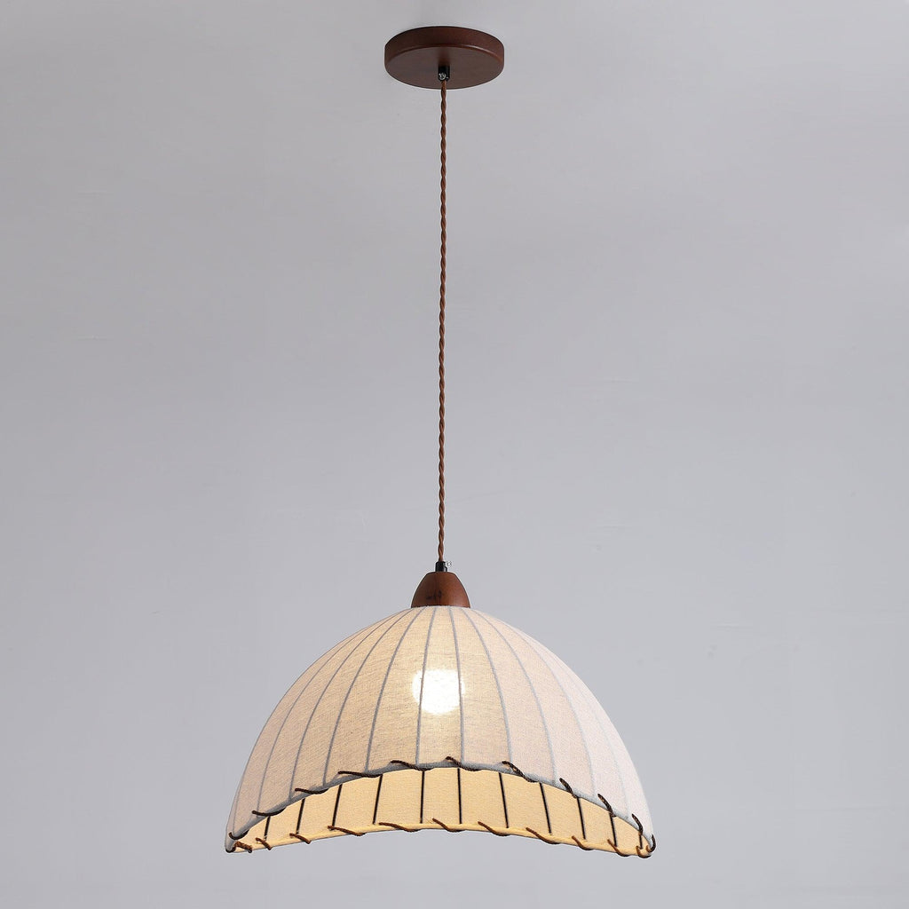 Norreniel Fabric Pendant Light-Moonnatur
