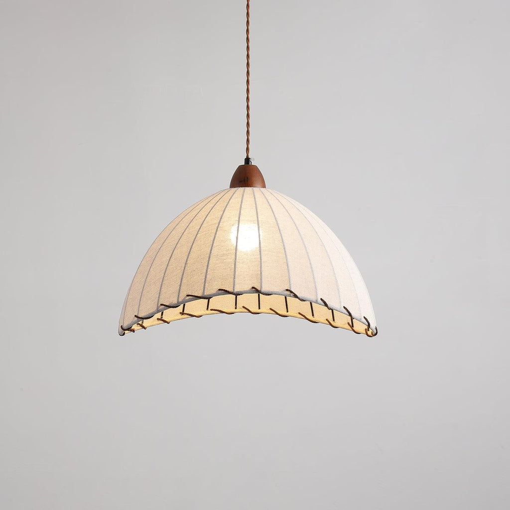 Norreniel Fabric Pendant Light-Moonnatur