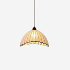 Norreniel Fabric Pendant Light-Moonnatur