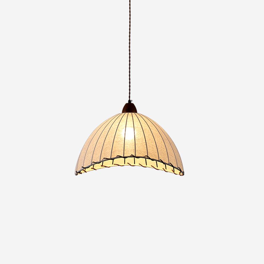 Norreniel Fabric Pendant Light-Moonnatur