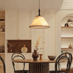 Norreniel Fabric Pendant Light-Moonnatur