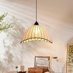Norreniel Fabric Pendant Light-Moonnatur