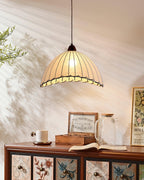 Norreniel Fabric Pendant Light-Moonnatur