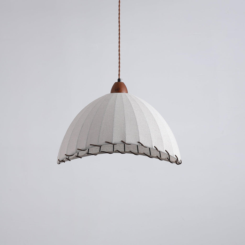 Norreniel Fabric Pendant Light-Moonnatur