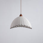 Norreniel Fabric Pendant Light-Moonnatur