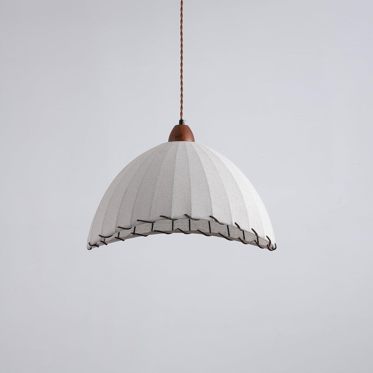 Norreniel Fabric Pendant Light-Moonnatur