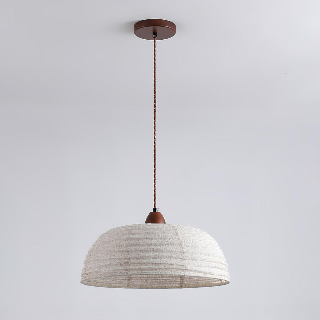 Norreniel Fabric Pendant Light-Moonnatur
