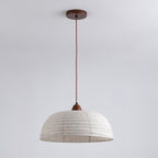 Norreniel Fabric Pendant Light-Moonnatur