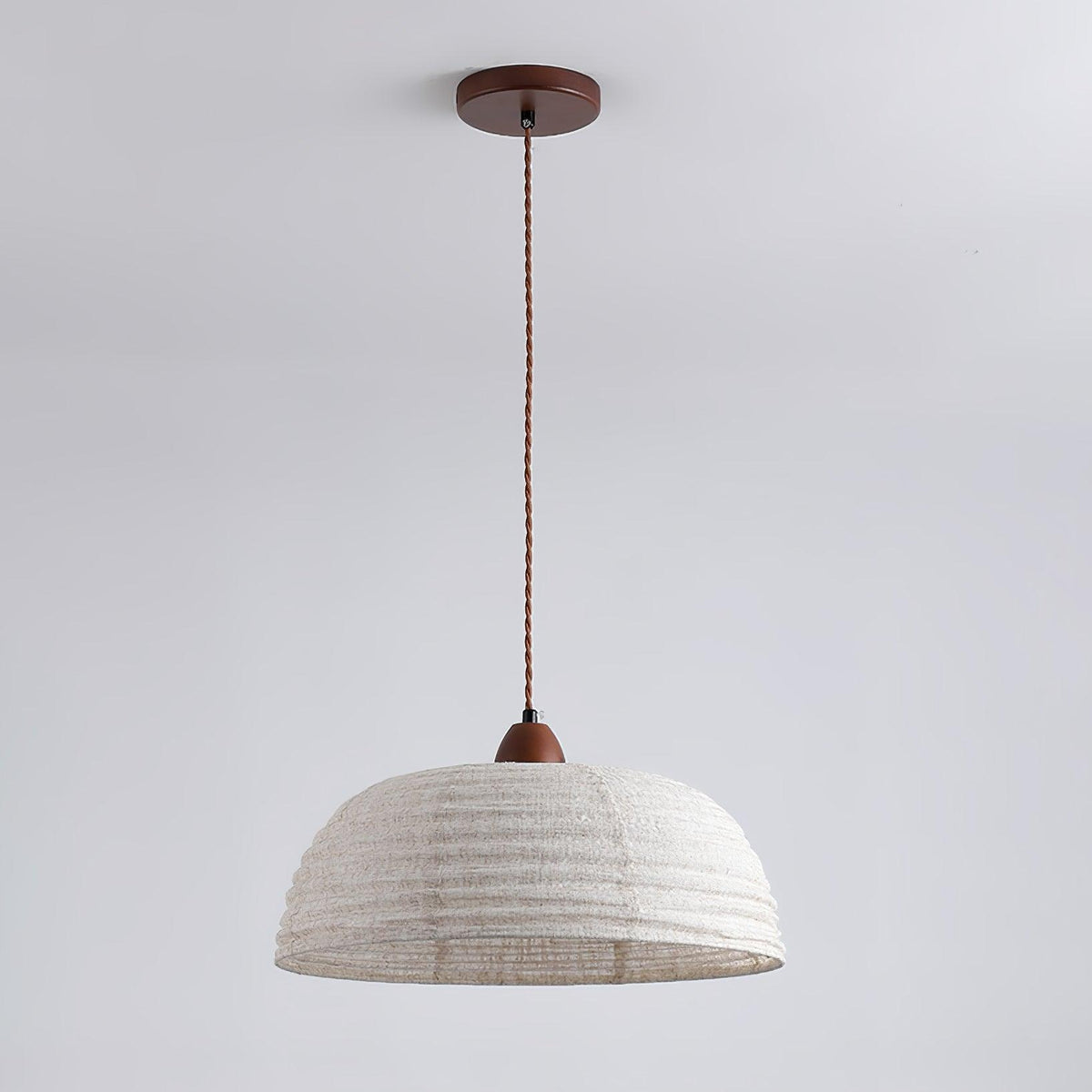 Norreniel Fabric Pendant Light-Moonnatur