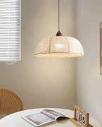 Norreniel Fabric Pendant Light-Moonnatur