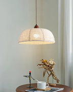 Norreniel Fabric Pendant Light-Moonnatur