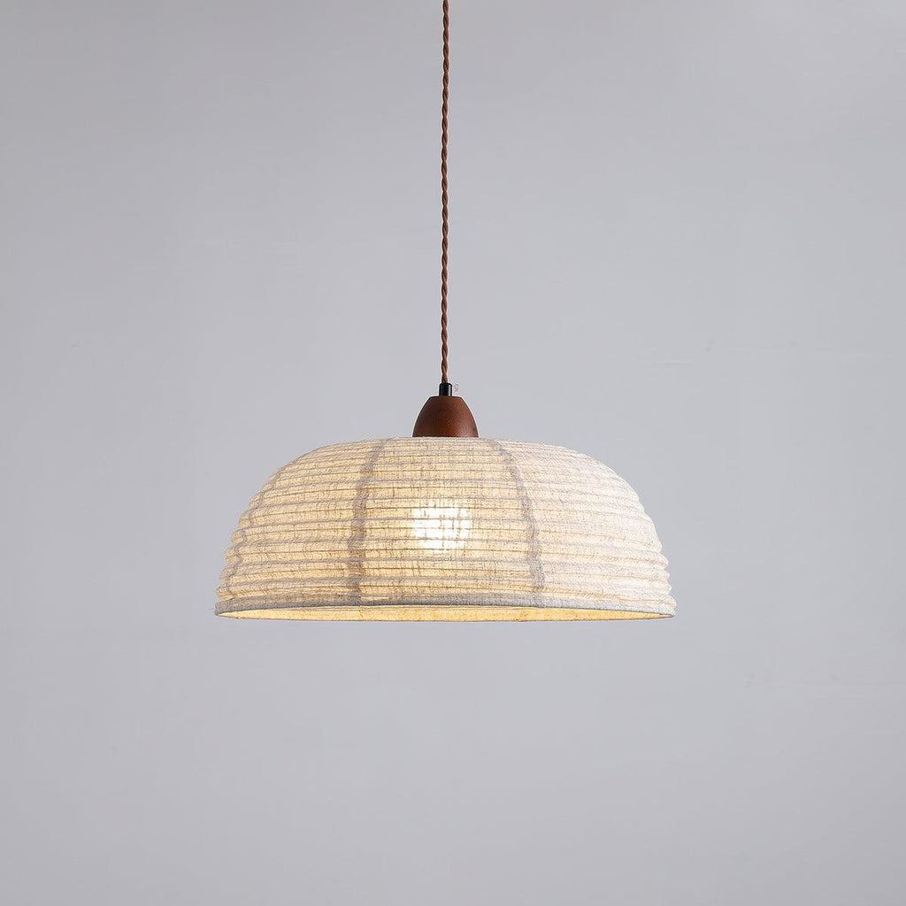 Norreniel Fabric Pendant Light-Moonnatur