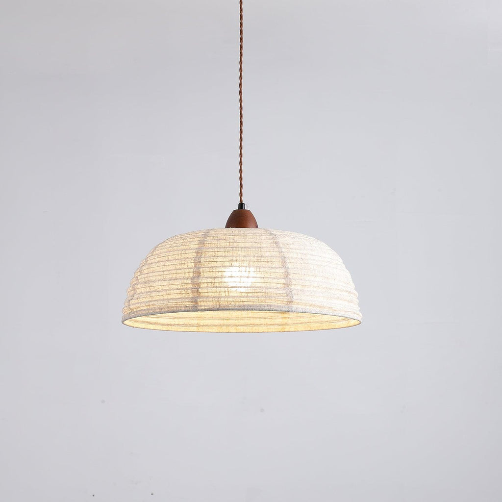 Norreniel Fabric Pendant Light-Moonnatur