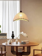 Norreniel Fabric Pendant Light-Moonnatur