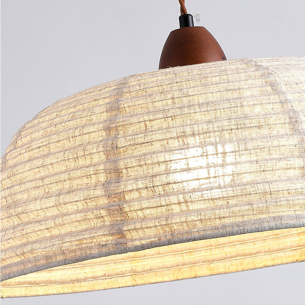 Norreniel Fabric Pendant Light-Moonnatur